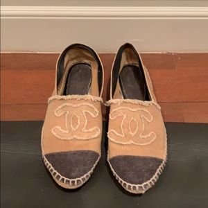 Chanel espadrilles (first edition)